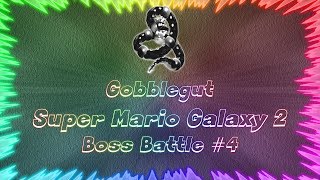 Super Mario Galaxy 2 Perfect Boss Battle Gobblegut