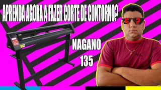 PASSO A PASSO DE CORTE NA PLOTTER NAGANO!!! APRENDA AGORA!!!