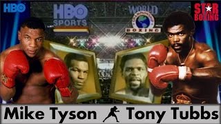 Mike Tyson vs. Tony Tubbs (Full Show) Fight in Tokyo, Japan. March 21, 1988.