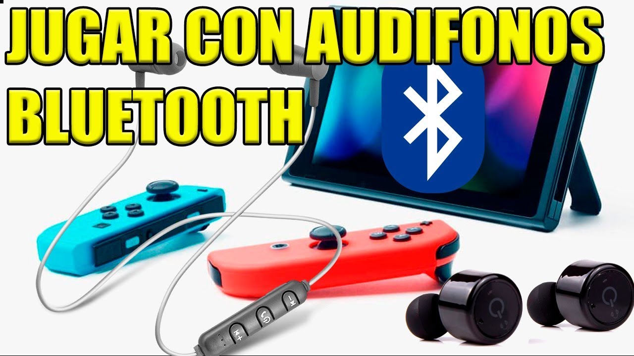 Auriculares inalambricos nintendo switch