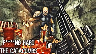 PROJECT BRUTALITY 3.0  The Doom II Catacombs Huge Remake