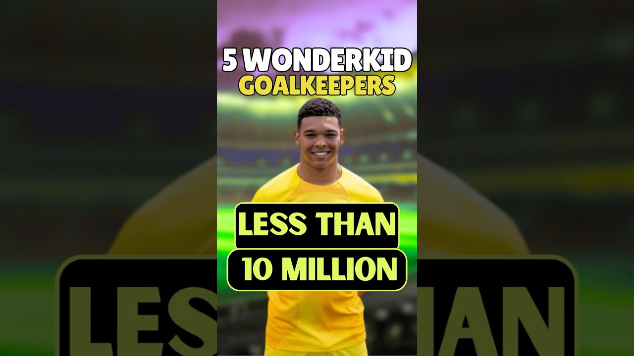 BEST FM24 GOALKEEPERS FOR UNDER 10M