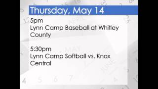KCPS Calendar of Events:  May 11-16, 2015