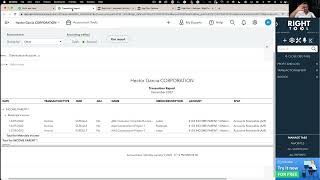 RightTool: Enhanced Reporting Drill Down in new Tabs in QuickBooks Online