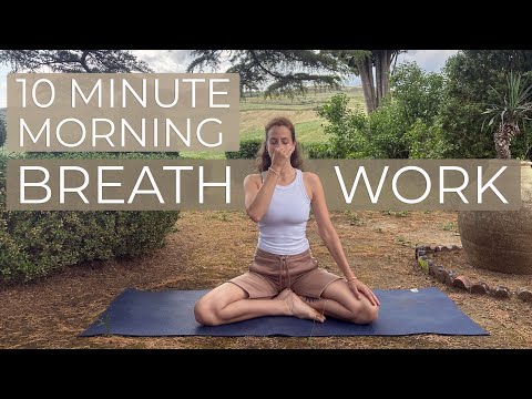 Morning Pranayama Breathing Exercises Cleanse And Balance | 10 Min