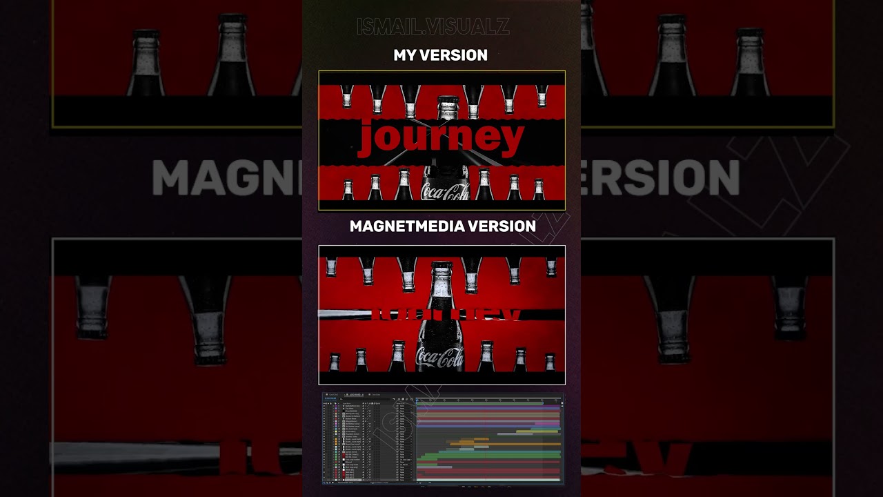 Magnet Media Coca Cola  Document Intro  #cocacola #videoediting #editingskills