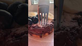 SUPER EASY NO BAKE CHOCOLATE TARTasmr satisfying foodhacks lifehacks chocolatetart easyrecipe