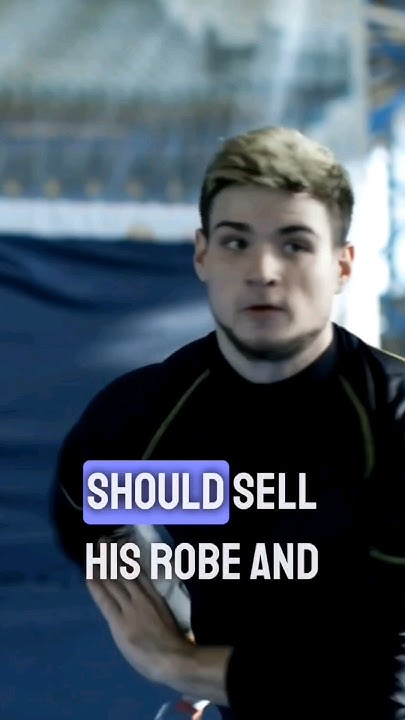 Sell Your Robe For A Sword Bible Verse EXPLAINED Part 1 jesus bible sell-your-robe-for-a-sword-bible-verse-explained-part-1-jesus-bible