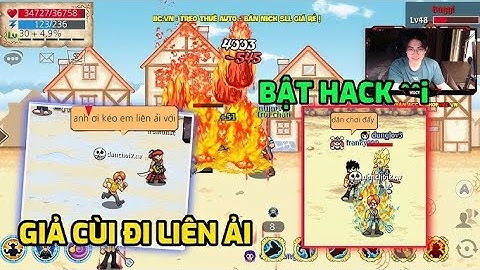 HTTH _ Hướng dẫn ae tân thủ cày lên skill 30 , cày 1 ngày lên level 70