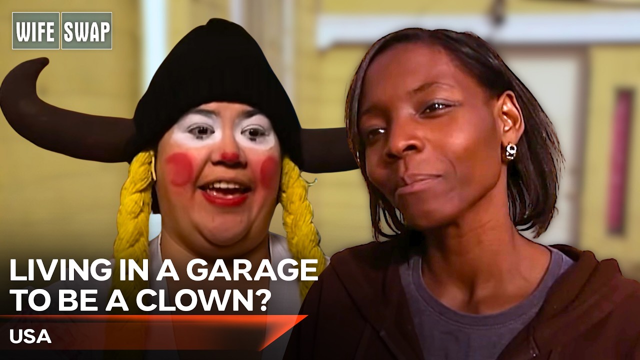 Clowns in a Garage vs. Commandants in a Mansion | S7 E8 | Wife Swap USA