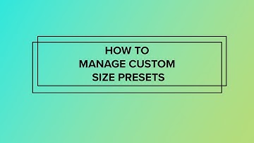 JPEGmini Tutorial: How To Manage Custom Resizing Presets