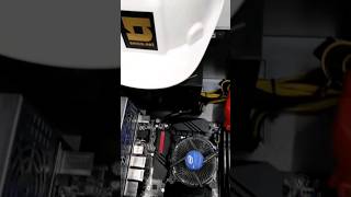 Servidor Storage: Intel Xeon E2388G, memória 128GB Kingston, NVME de S.O. e 06 HDs Seagate IronWolf