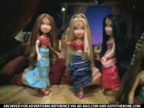 Bratz Genie Magic Commercial (short version)