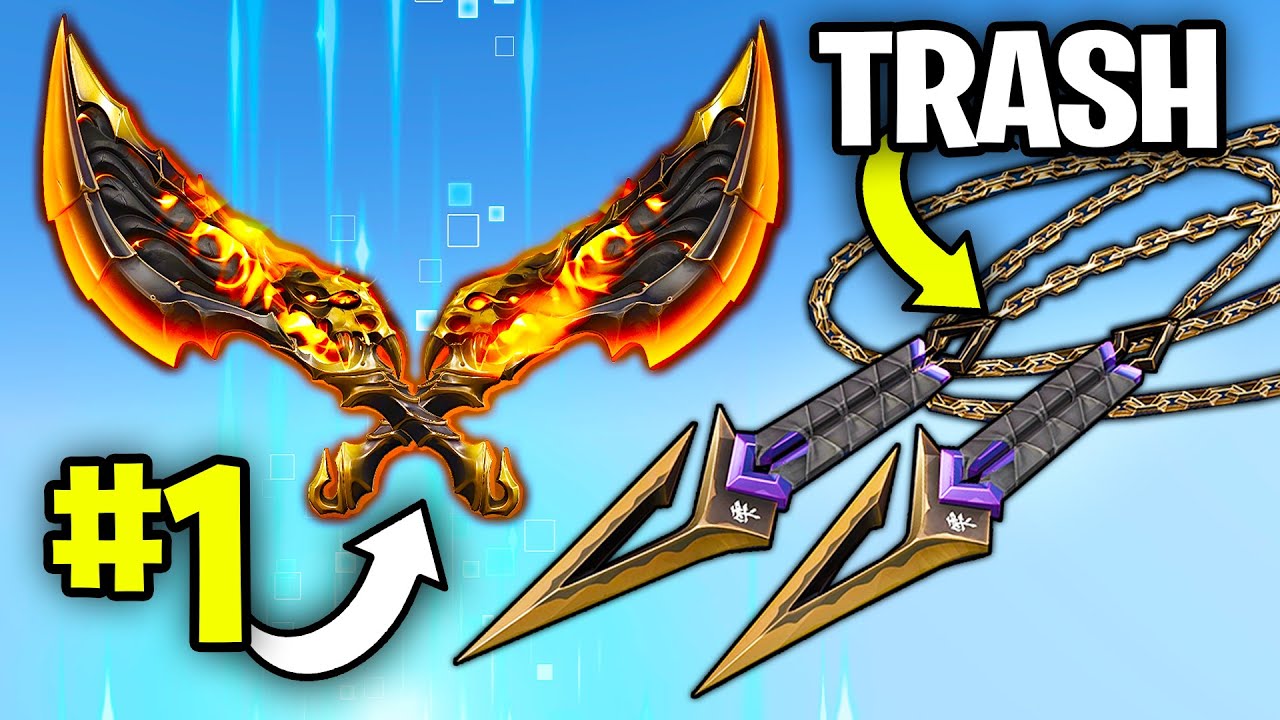 75,000 players Declared the BEST Knife Skin! (2024 UPDATED) YouTube