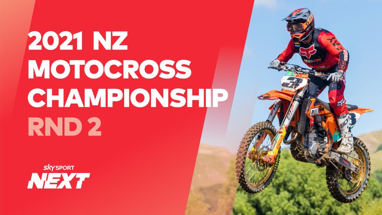 2021 NZ Motocross Championship Round 2 Rotorua Motorcycling