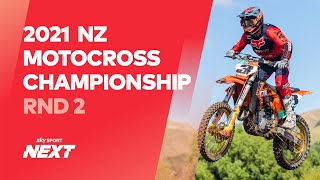 2021 NZ Motocross Championship | Round 2 | Rotorua | Motorcycling