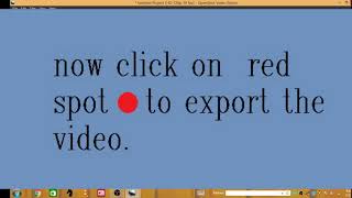 How to trim/split any part of the video using openshot video editor [FREE SOFTWARE]