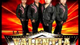 Video thumbnail of "la valentia norteño banda Llegando ala fiesta"