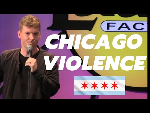 Chicago's Murder Rate | Joe Kilgallon | Stand Up Comedy
