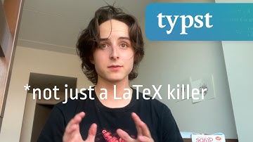 This video will make you finally try Typst (bad audio)
