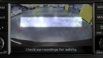 2014 Nissan Cube -  RearView Monitor (if so equipped)