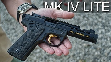 Cover Image for Ruger MK IV Lite 22LR Review