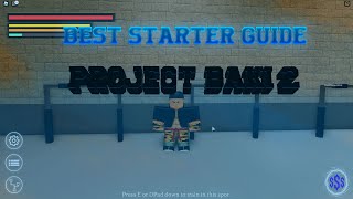 Project Baki 2: BEST STARTER GUIDE + STYLE LOCATIONS???