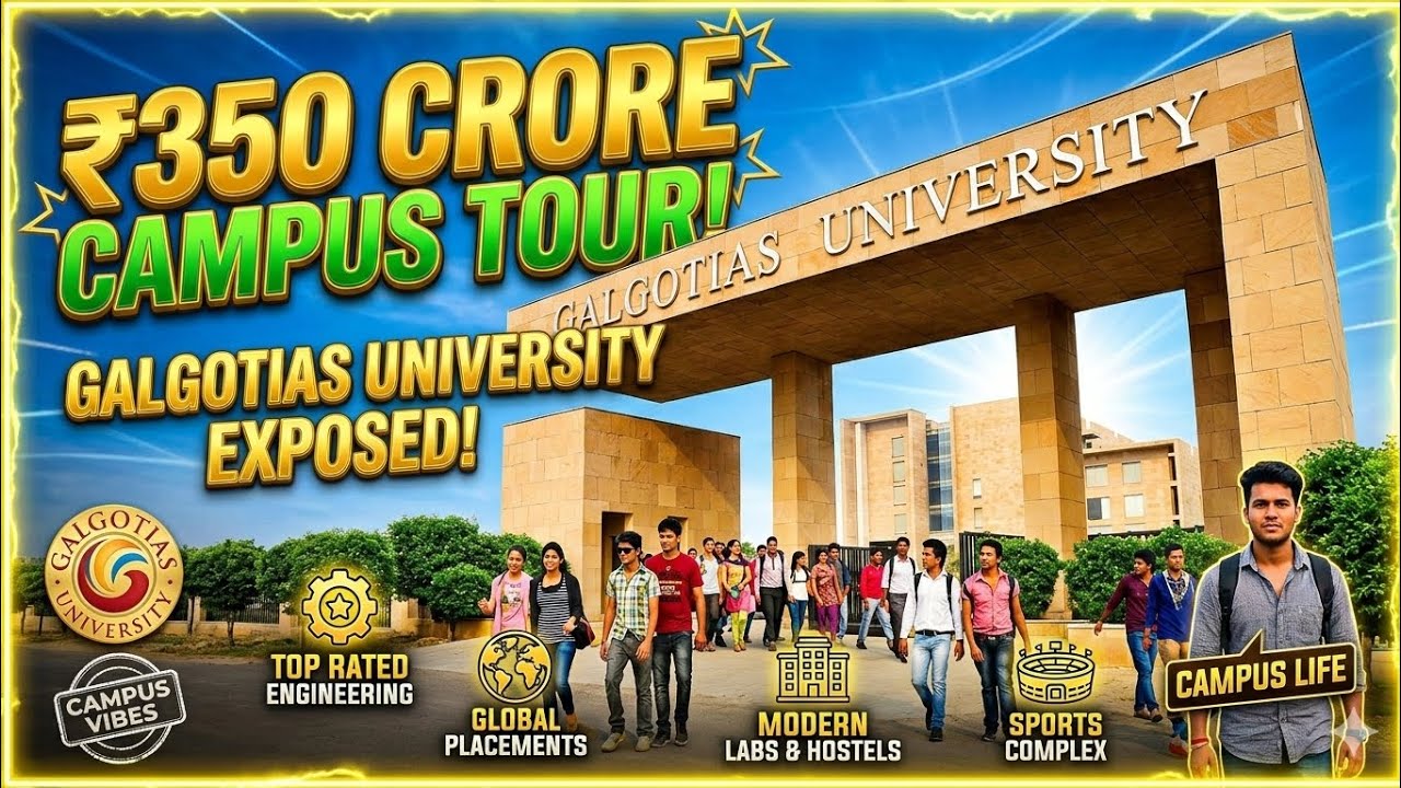 Galgotia University Exposed  ₹350cr CAMPUS TOUR'#galgotiasuniversity #aisummit  #robot 