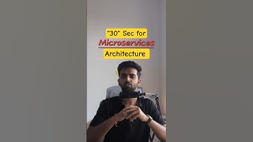Microservices Architecture Explained in 1 Minute. Backend Development | REST API & DB Independence