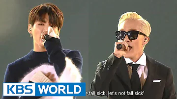 Zion.T & JungKook - Yanghwa BRDG [2015 KBS Song Festival / 2016.01.23]