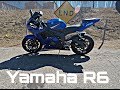 03 Yamaha R6 / My new bike