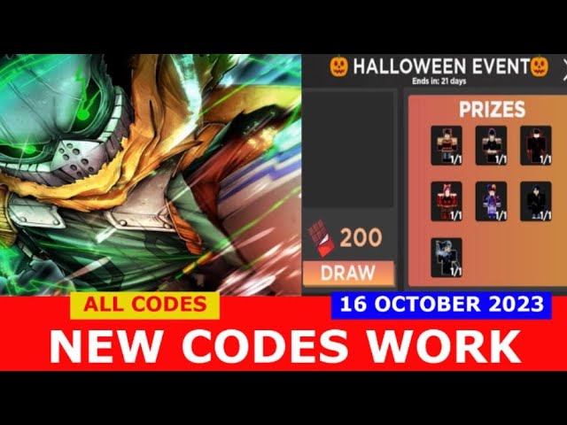 NEW* ALL WORKING HALLOWEEN UPDATE CODES FOR ANIME DIMENSIONS