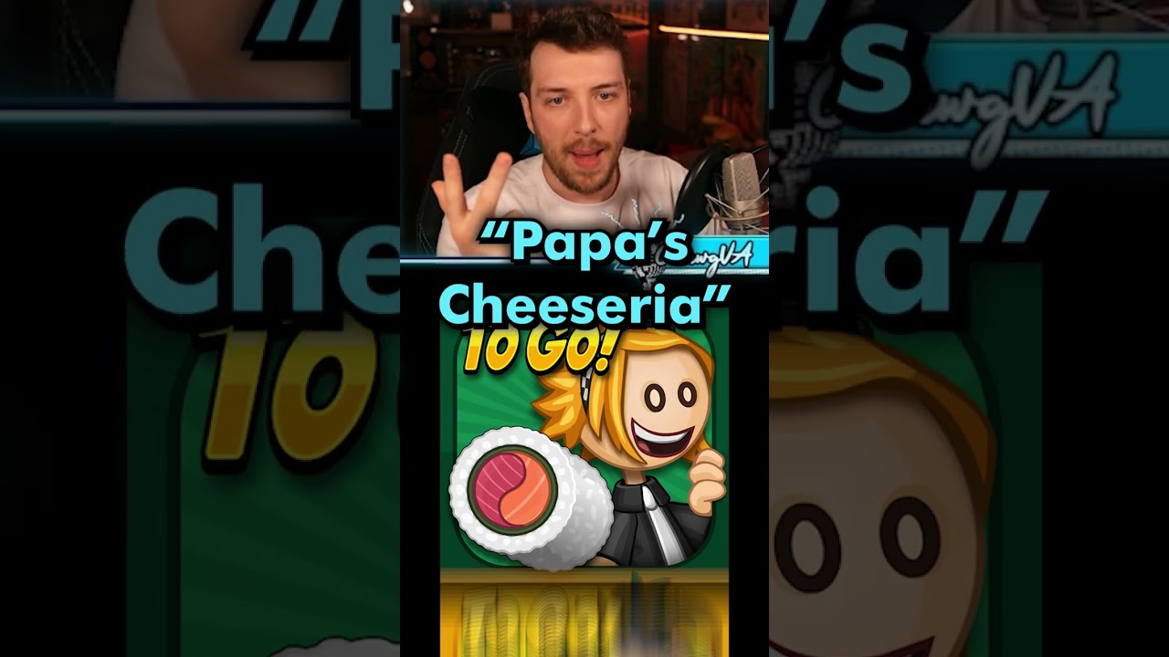 WHY ARE THERE SO MANY PAPA PIZZA GAMES!? #cdawgvaclips