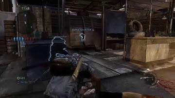 TLOU Remastered - Supply Raid Sniping