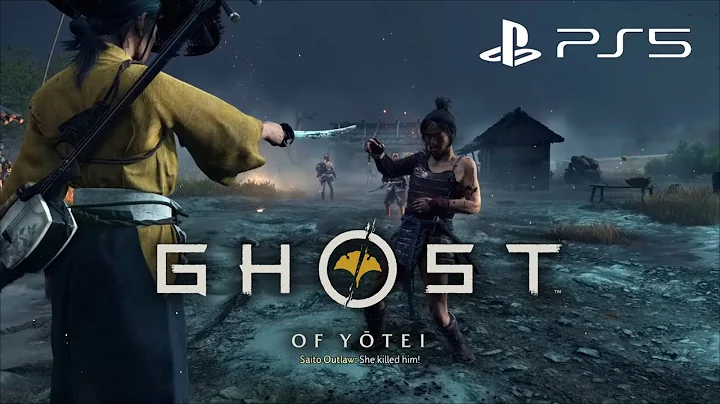 Ghost of Yōtei 4K Gameplay – Early Mission & The Snake Boss Fight in Lethal Difficulty (PS5)
