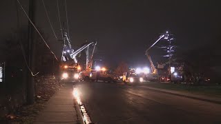 I-94 near I-294 reopens after being closed due to live wires