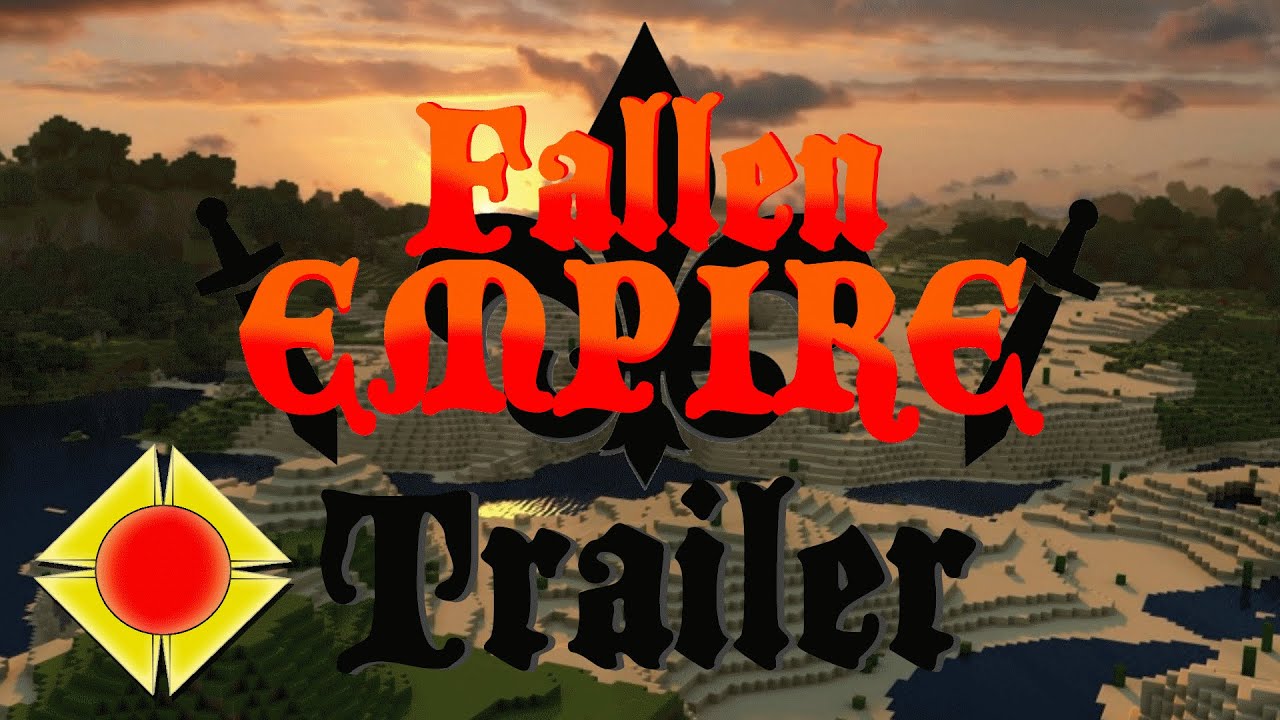 Trailer: Fallen Empire - minecraft factions server - YouTube