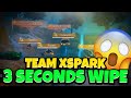 Team xspark wipe team insane in 3 seconds  scout mavi  sayyam  secret