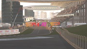 rFactor 2 Shanghai International Circuit 2019