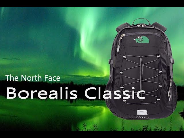 The North Face Borealis Classic Rucksack - www.simplyhike.co.uk