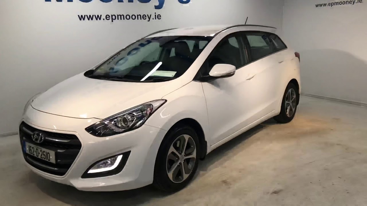 Hyundai i30 Tourer Diesel 2016 For Sale here at Mooneys - YouTube