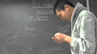 Perl Lecture 4 (Part 4)*