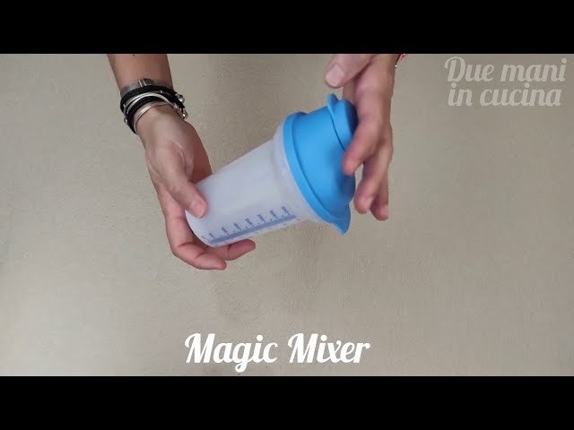 Magic Mixer 350 ml Mezclador Frische-Mix Twist & Shake It All-in-One Shaker  Ez Shaker Tupperware 