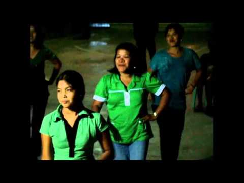The Dancing Green Shirt Ladies - YouTube