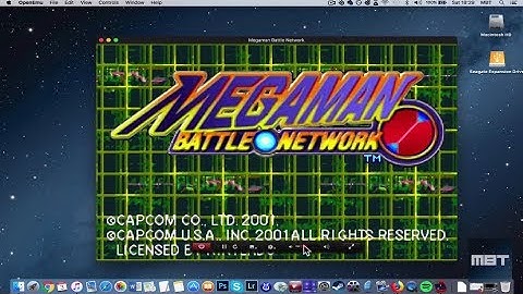 Megaman Battle Network on MAC? [GBA Emulator Tutorial]