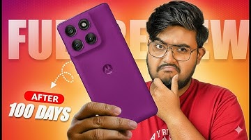 Motorola Edge 60 Pro – 100 Days Later, I Didn’t Expect This! 😳🔥