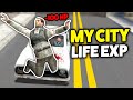 MY CITY LIFE Experience! - Gmod DarkRP Life (Got Ran Over Like 10 Times)