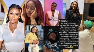 SOPHIA MOMODU VOWS NEVER TO LEAVE DAVIDO FOR CHIOMA AS SHE CONFIRMED & EXPOSED SECRETS ABOUT CHIOMA