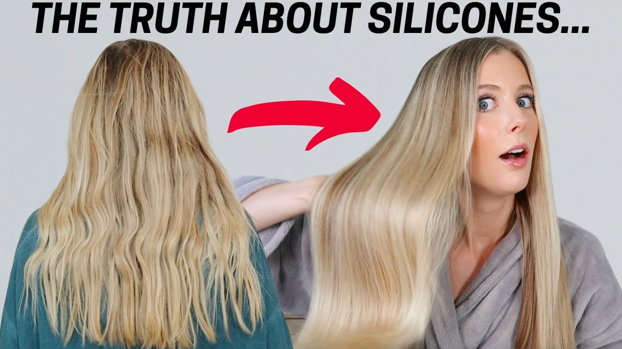 Are Silicones Bad For Your Hair? The Truth About Silicones in Haircare  Products - YouTube