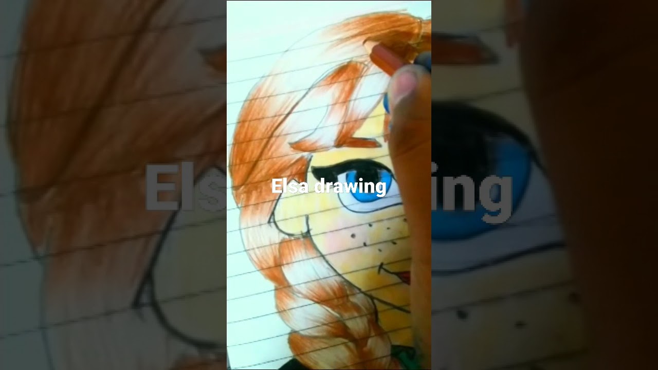 Anna drawing 👍😃🤗☺️🎨😍😁😄🤔❤️💏👩